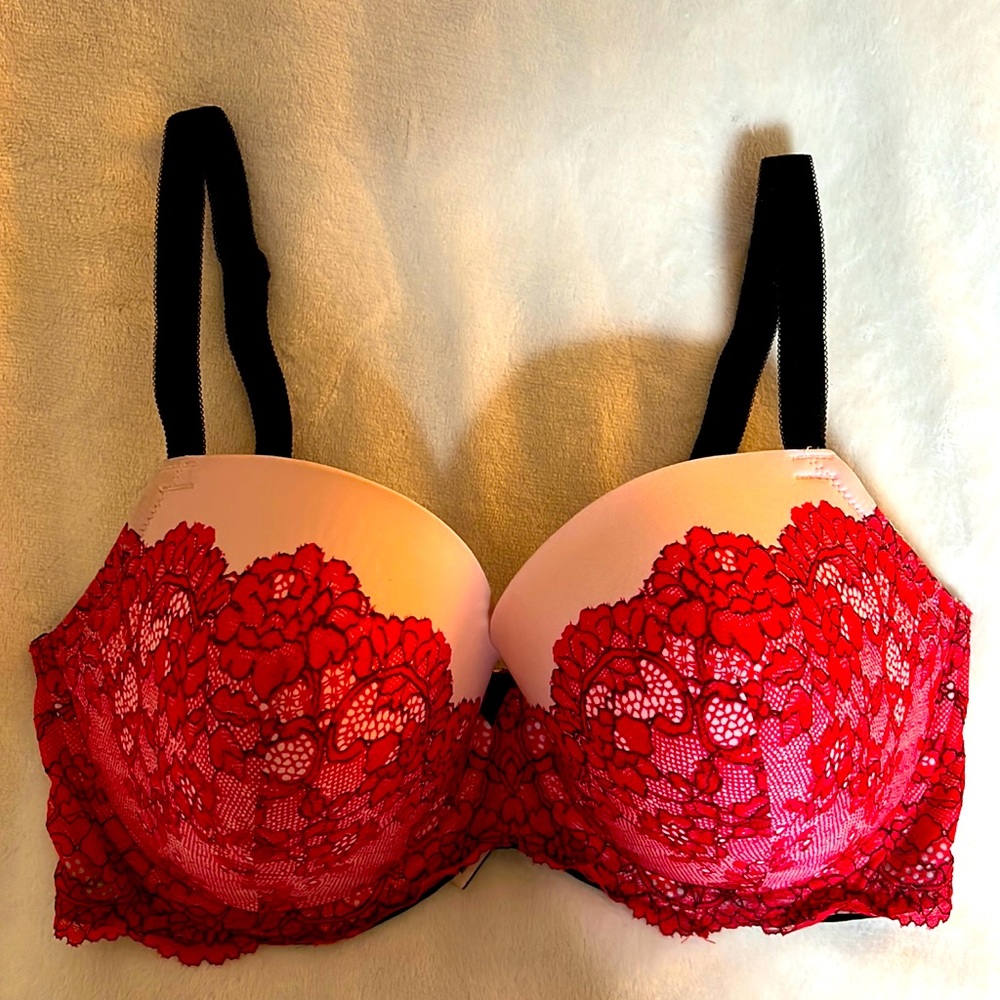 Victoria Secret Dream Angels Lined Demi Bra